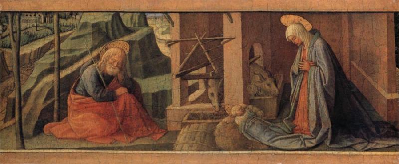 Fra Filippo Lippi The Nativity